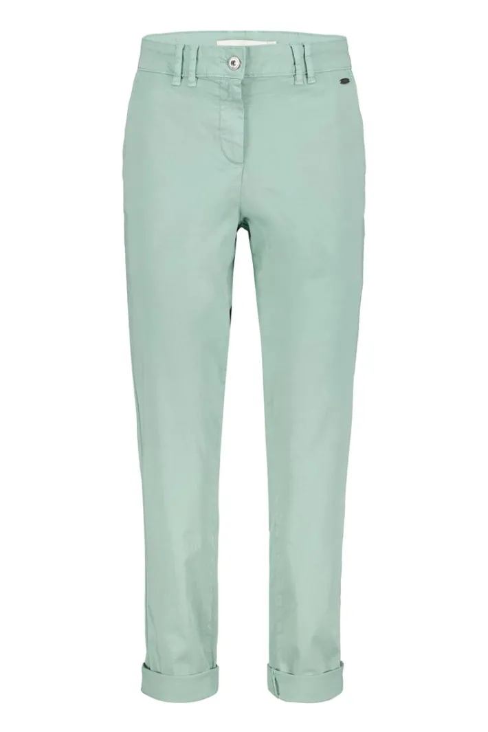 DiDi Pants Tyler Surf green- Lange Broeken