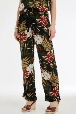 DiDi Pants Yara Jungle print- Lange Broeken