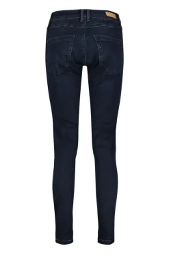 DiDi 5 pocket denim pants in dark blue- Denim | Lange Broeken