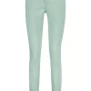 DiDi 5 pocket jeans Tina in granite green- Lange Broeken