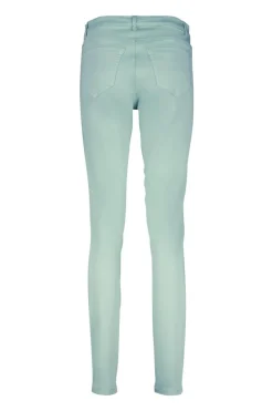 DiDi 5 pocket jeans Tina in granite green- Lange Broeken