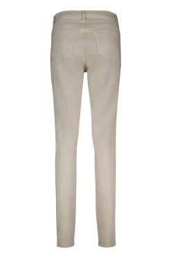 DiDi 5 pocket pants Tina in taupe- Lange Broeken