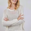 DiDi Pullover Alessia Ecru- Truien & Vesten
