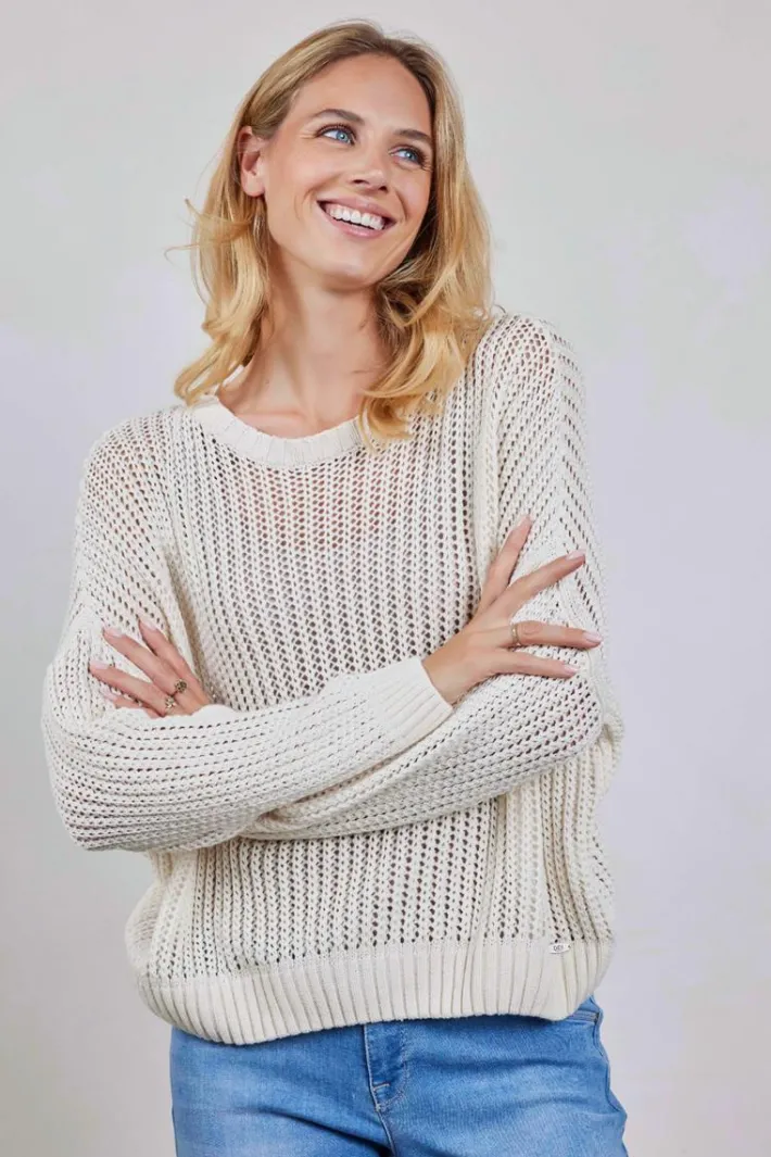 DiDi Pullover Alessia Ecru- Truien & Vesten