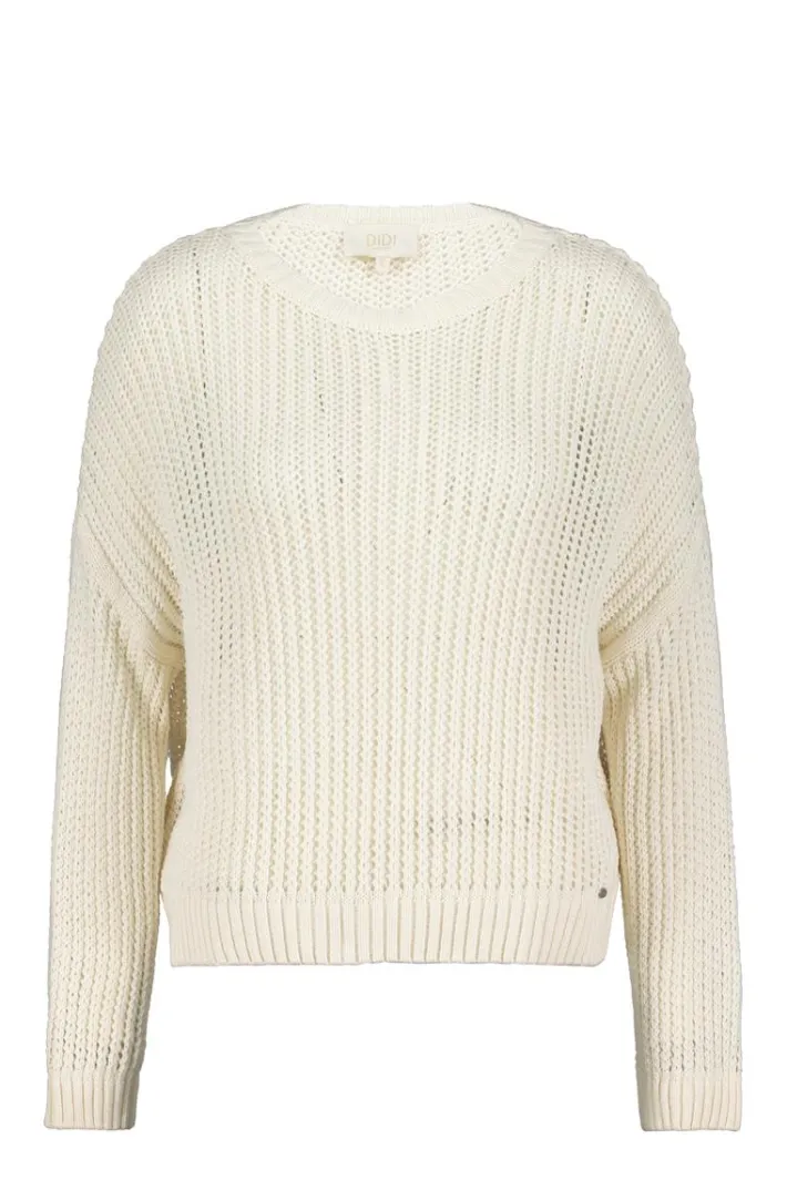 DiDi Pullover Alessia Ecru- Truien & Vesten
