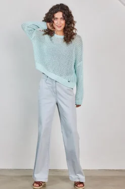 DiDi Pullover Alessia Surf green- Truien & Vesten