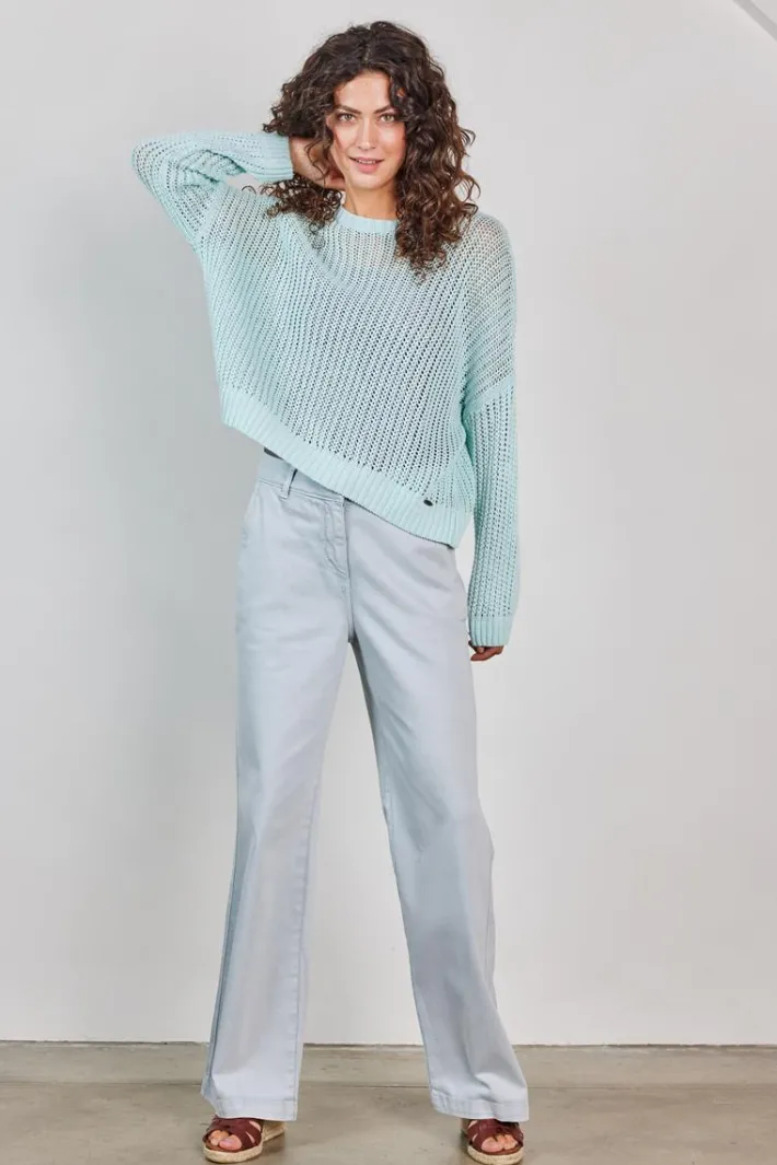 DiDi Pullover Alessia Surf green- Truien & Vesten
