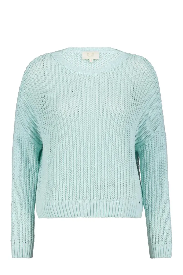 DiDi Pullover Alessia Surf green- Truien & Vesten