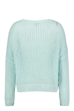 DiDi Pullover Alessia Surf green- Truien & Vesten