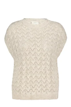 DiDi Pullover Alice Feather grey- Truien & Vesten
