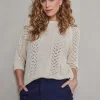 DiDi Pullover Cannes Ecru- Truien & Vesten