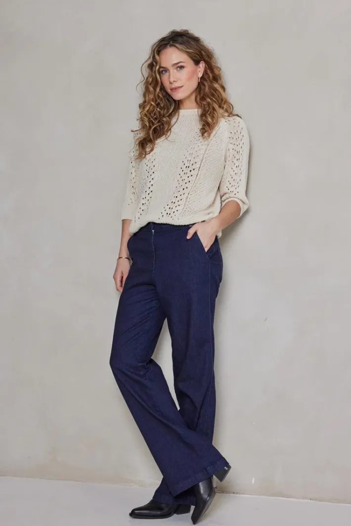 DiDi Pullover Cannes Ecru- Truien & Vesten