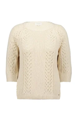 DiDi Pullover Cannes Ecru- Truien & Vesten