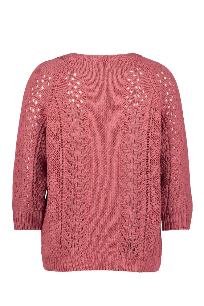 DiDi Pullover Cannes Holly berry rose- Truien & Vesten