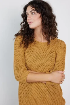 DiDi Pullover Elvira Spice brown- Truien & Vesten