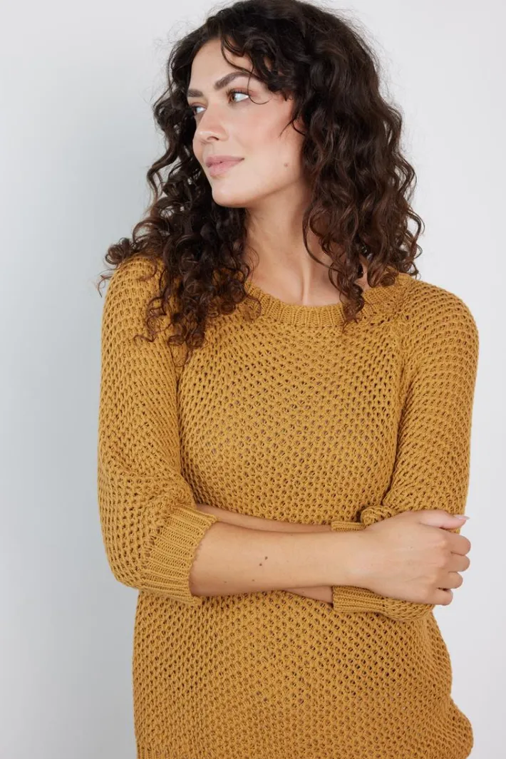 DiDi Pullover Elvira Spice brown- Truien & Vesten