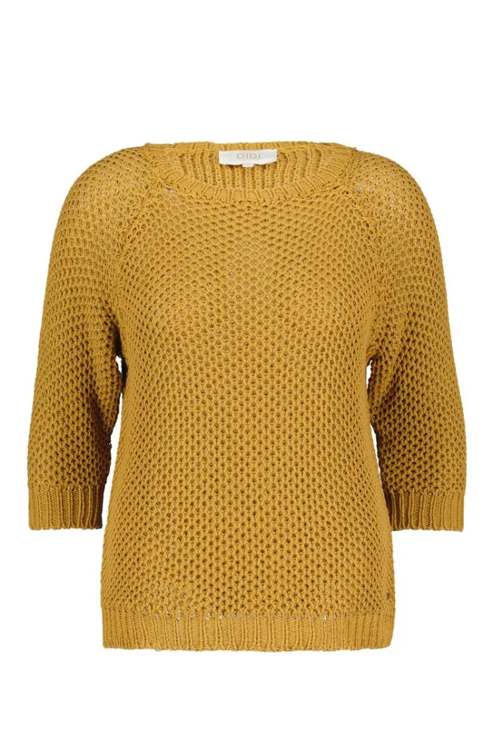 DiDi Pullover Elvira Spice brown- Truien & Vesten