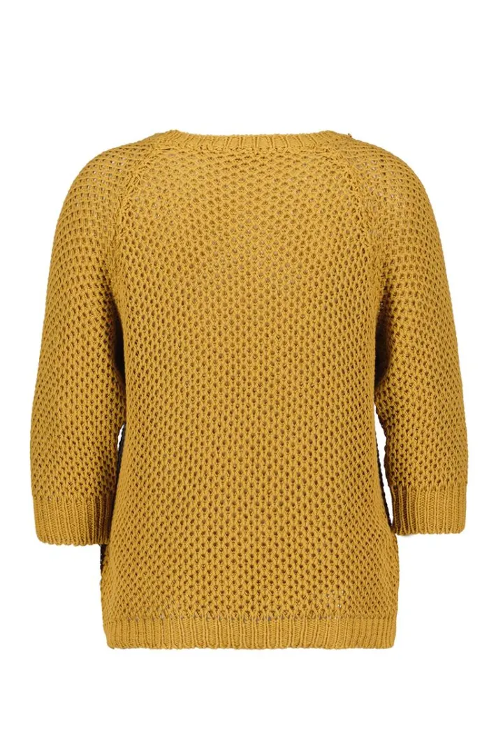 DiDi Pullover Elvira Spice brown- Truien & Vesten
