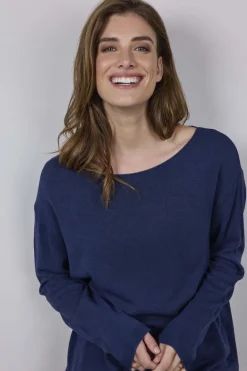 DiDi Pullover Gemma Dark blue- Truien & Vesten