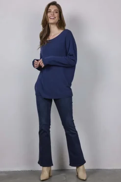 DiDi Pullover Gemma Dark blue- Truien & Vesten