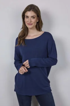 DiDi Pullover Gemma Dark blue- Truien & Vesten