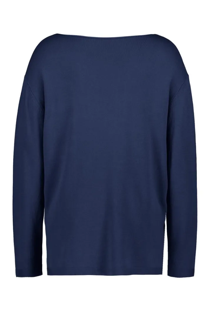DiDi Pullover Gemma Dark blue- Truien & Vesten