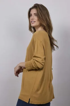 DiDi Pullover Gemma Ginger brown- Truien & Vesten