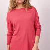 DiDi Pullover Gemma Holly berry rose- Truien & Vesten