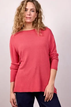 DiDi Pullover Gemma Holly berry rose- Truien & Vesten