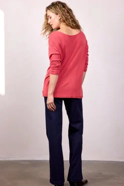 DiDi Pullover Gemma Holly berry rose- Truien & Vesten