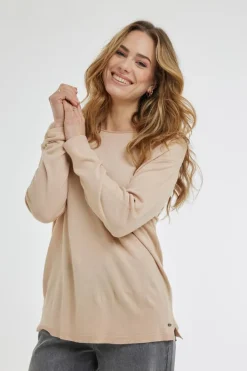 DiDi Pullover Gemma Light sand- Truien & Vesten