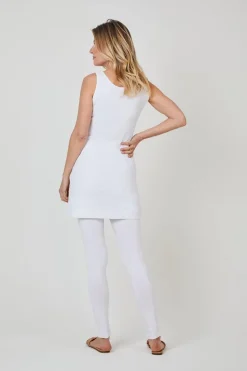 DiDi Singlet longer length wit- Basics | T-shirts & Tops