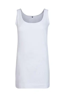 DiDi Singlet longer length wit- Basics | T-shirts & Tops
