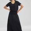 DiDi Skirt Calista in black- Basics | Rokken