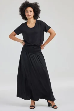 DiDi Skirt Calista in black- Basics | Rokken