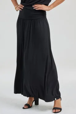 DiDi Skirt Calista in black- Basics | Rokken
