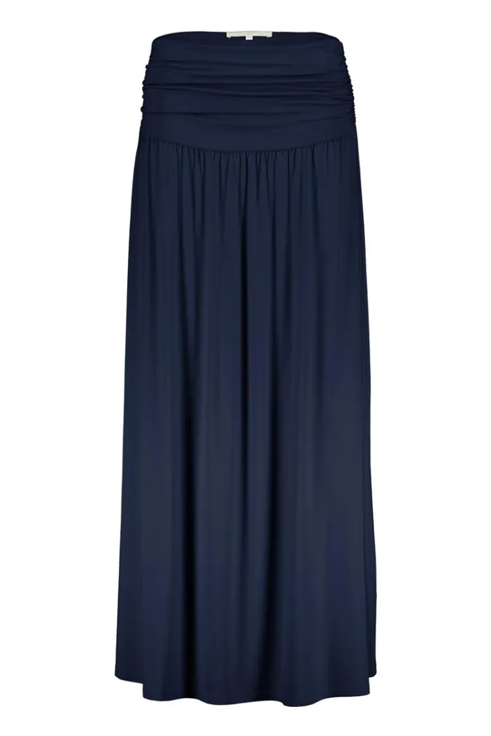 DiDi Skirt Calista in Dark blue- Basics | Rokken
