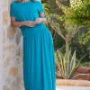 DiDi Skirt Calista in Dark turquoise- Basics | Rokken