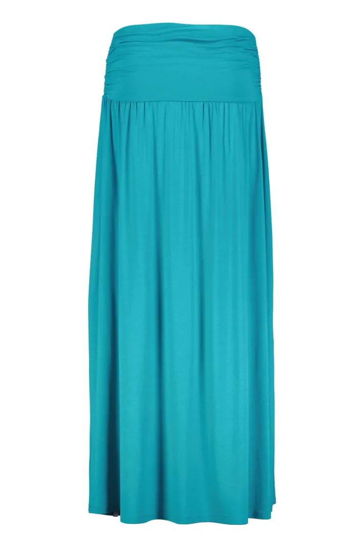DiDi Skirt Calista in Dark turquoise- Basics | Rokken