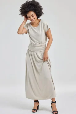 DiDi Skirt Calista in Feather grey- Basics | Rokken