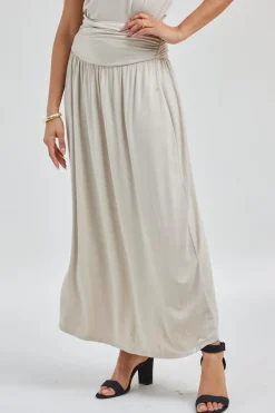 DiDi Skirt Calista in Feather grey- Basics | Rokken
