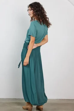 DiDi Skirt Magic Atlantic green- Rokken
