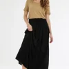 DiDi Skirt Magic Black- Rokken