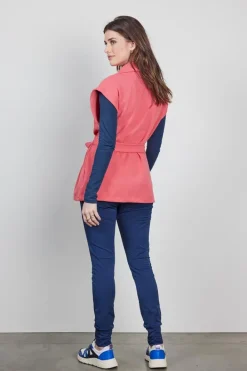 DiDi Sleeveless vest Diam Sharon Rose- Truien & Vesten