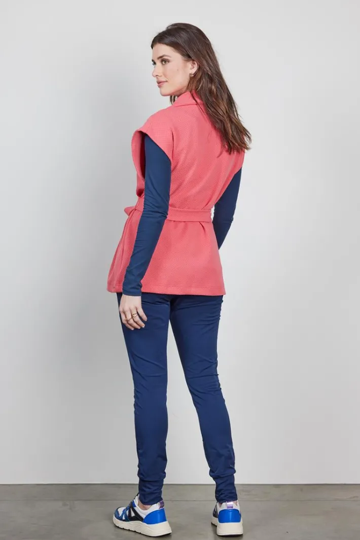 DiDi Sleeveless vest Diam Sharon Rose- Truien & Vesten