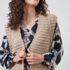DiDi Sleeveless vest Emma in kit- Truien & Vesten | Gilets