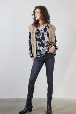 DiDi Sleeveless vest Emma in kit- Truien & Vesten | Gilets