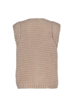 DiDi Sleeveless vest Emma in kit- Truien & Vesten | Gilets