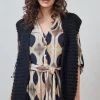 DiDi Sleeveless vest Emma in zwart- Truien & Vesten | Gilets