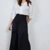 DiDi Smocked skirt Magic in black- Rokken